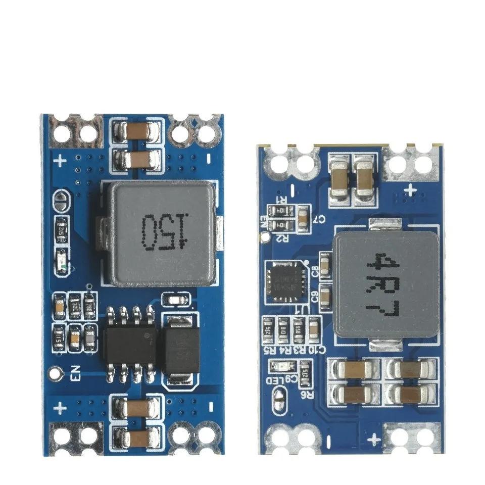 Миниатюрный понижающий регулятор напряжения 5A DC-DC Mini560 PRO: Выходные напряжения: 3,3 В, 5 В, 9 В, 12 В.
