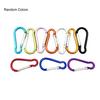 Carabiner Lightweight Strong Load-bearing Aluminum Alloy Carabiner Clip Climbing Gourd Shaped Carabiner Climbing Buckle Outdoor Accessories