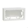 Boîte Pour Montage En Saillie ODACE STYL Blanc 2 Postes - SCHNEIDER ELECTRIC - S520764