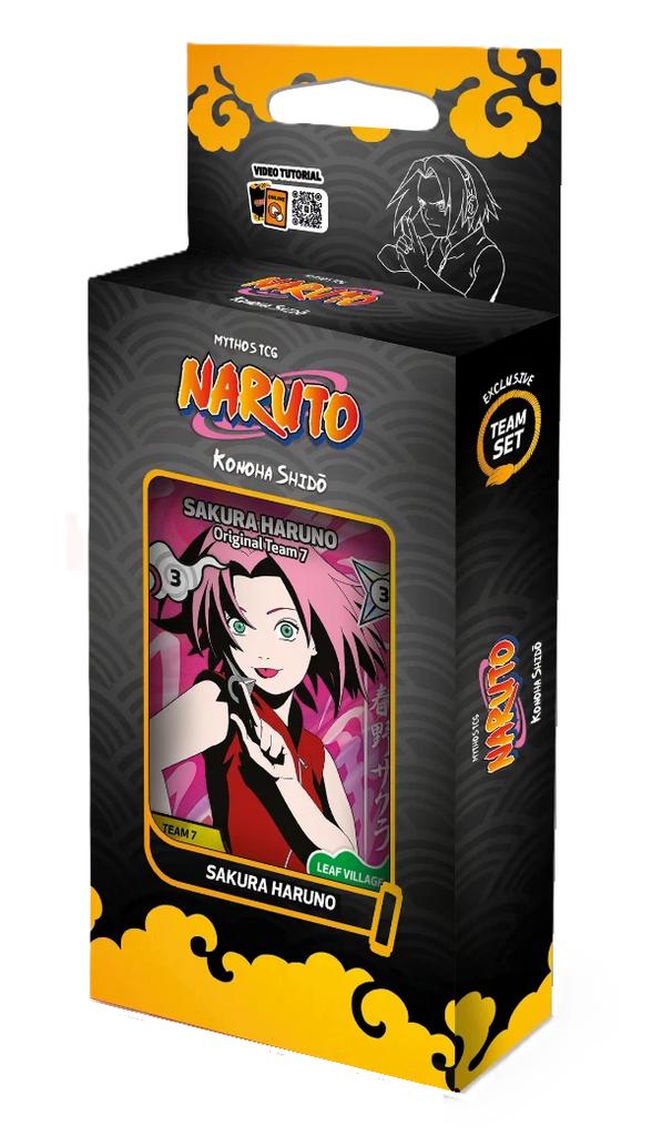 Naruto Mythos Tcg: Konoha Shido Team Set - Sakura - 2Nd Edition
