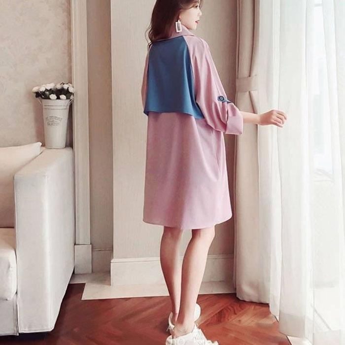 Весенняя ветровка большого размера, модное пальто, мягкий свободный топ, повседневная удобная женская одежда, длинная