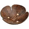 Wooden Coconut Shell Soap Box Dish Drainage Holder Tray Bathroom Accessories Toiletries Storage Portable Non-installation