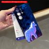 2DFlat Samsung phone case Moonlit Wolf in Forest Glow Applicable to Galaxy S23 S24 S25ULTRA S26 A12 A14 A15 A16 A54 A55