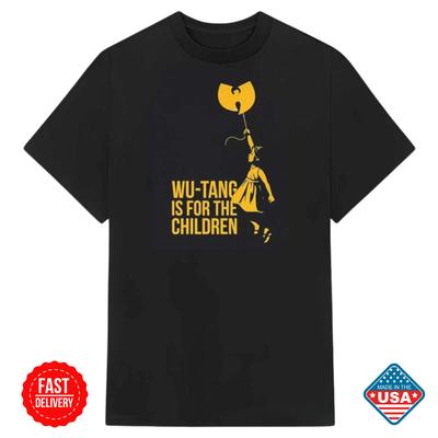 РАСПРОДАЖА ГОРЯЧАЯ Футболка Wu-Tang Is For The Children Смешной Подарок для Друга Все Размеры S-5XL Унисекс Футболка