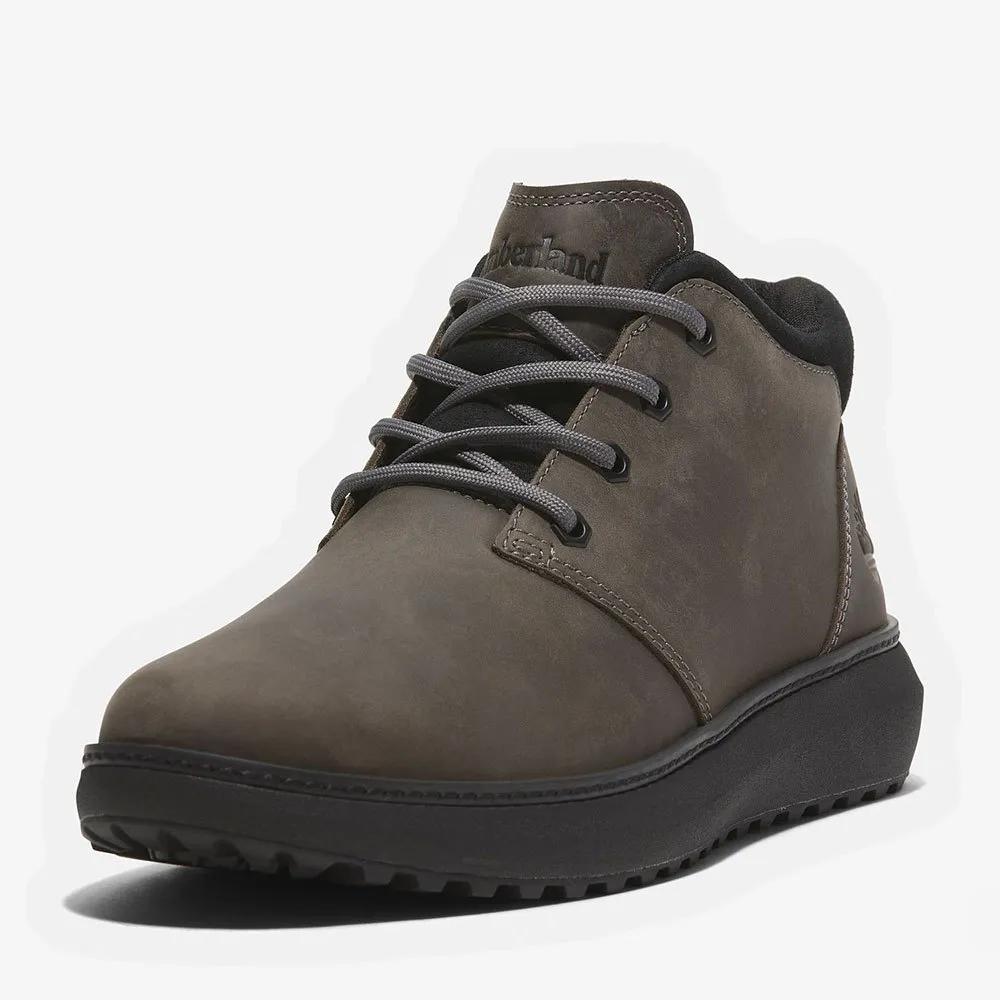 Timberland Hudson Road boots leather black