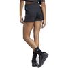 adidas Шорты Essentials Linear из французского терри для женщин Черные IC4442