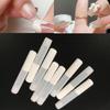 10pcs/set  DIY Fake Nail Glue Portable Easy To Store Small Bottle of Glue Manicure Glue 2g/pc