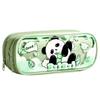 Cute Panda Pencil Box Large Capacity Girls Stationery Pen Bag Capybara Pencil Case  Students