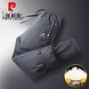 Мужские теплые хлопковые повседневные брюки Pierre Cardin