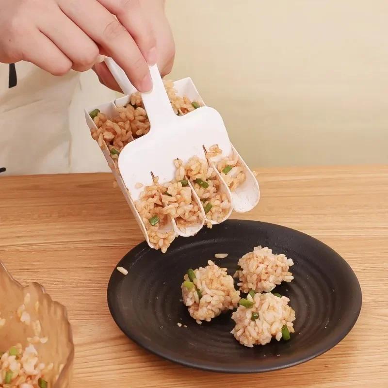 Фрикадельки Инструменты для готовки Самодельные Формы Круглые Рыбы Говяжьи Рисовые Шарики Устройство Для Приготовления Барбекю Горшочек Соевый Творог Кухонные Гаджеты