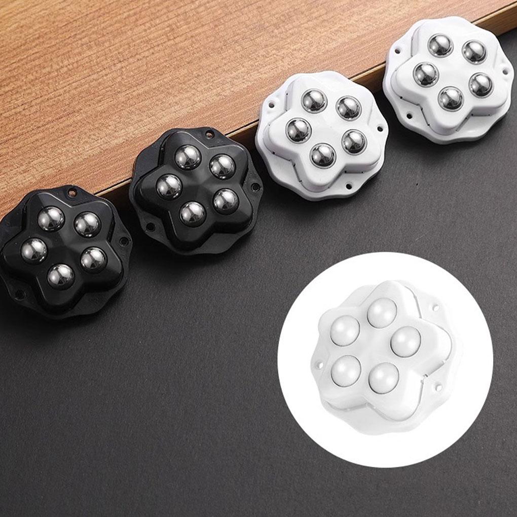 4 шт./лот Мини-ролики Маленькие ролики для бытовой техники Наклейки Ролики для кухонной техники