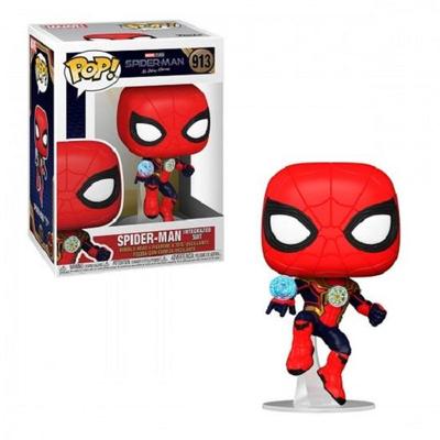 Funko Поп! диво: Человек-паук: Нет пути домой - Человек-паук в интегрированном костюме, коллекционная виниловая фигурка, 9,6 см