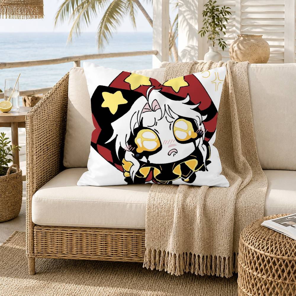 The Freak Circus Pillow Case for Sofa Living Room Home office Decor Protective Cover