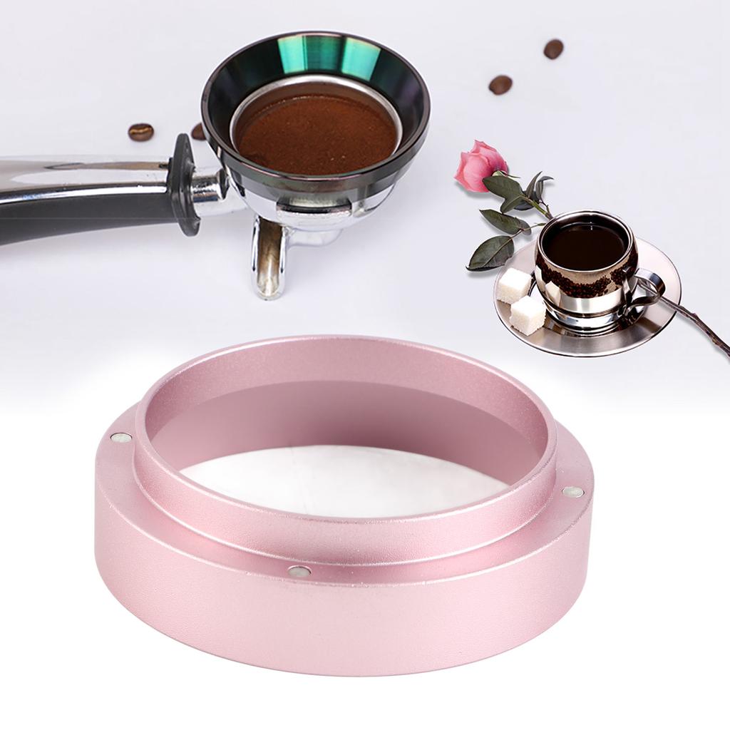 58 мм алюминиевая воронка для дозирования кофе сменный аксессуар для кофеварки 58 мм дозирующая воронка для дозирования