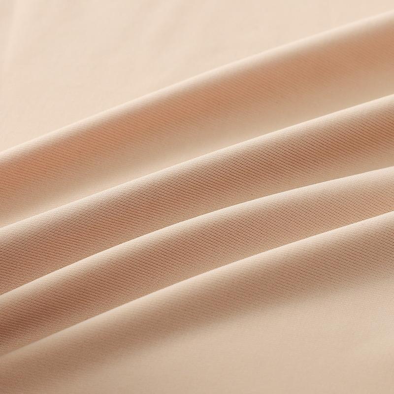 Сексуальные женские гладкие боксеры с кружевной кромкой, однотонные гладкие боксеры из ледяного шелка, бесшовные эластичные женские противоскользящие защитные брюки большого размера