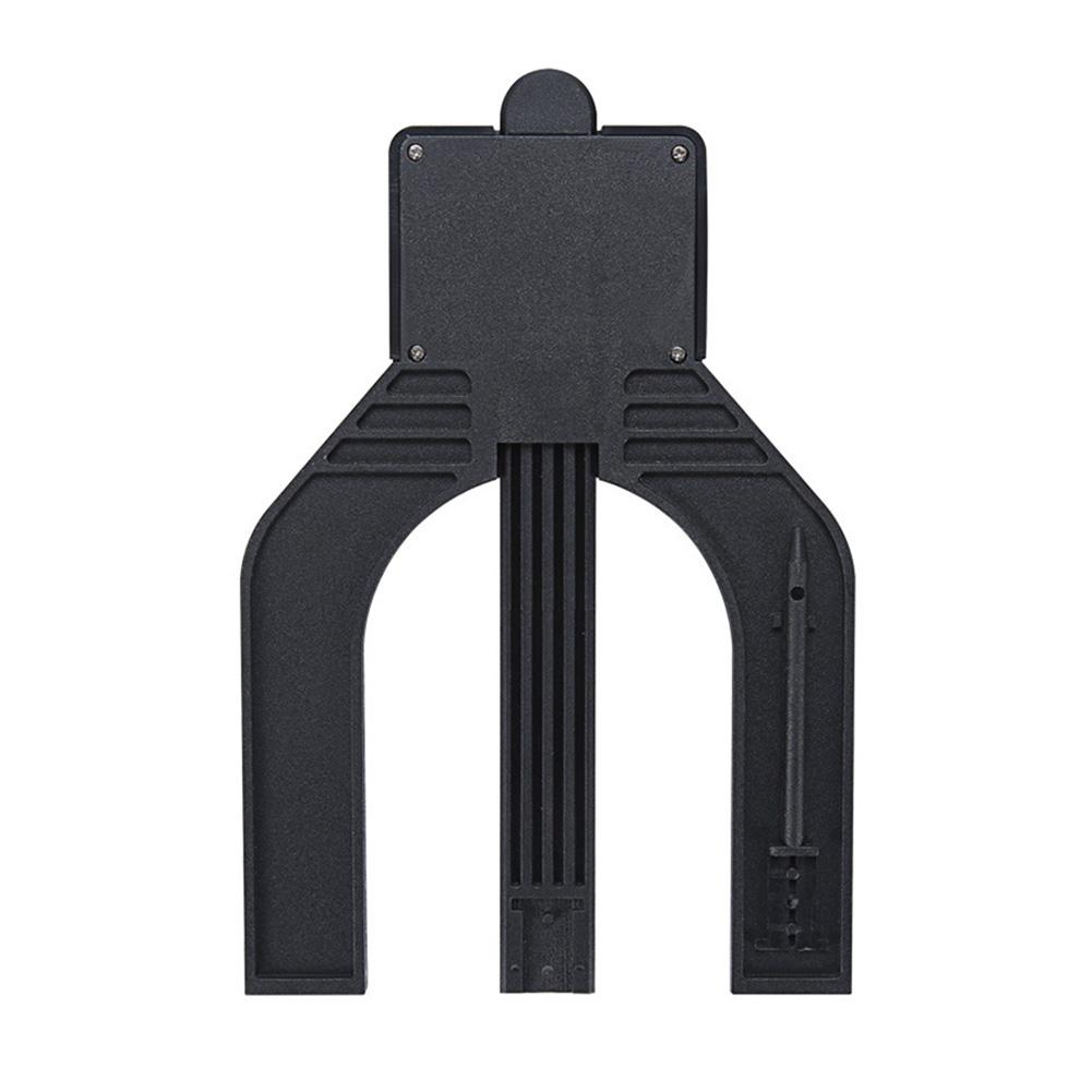 0-80мм 0,01мм Инструмент для измерения глубины Пластиковый Цифровой Измеритель Глубины Плотник Большой ЖК-экран Измерители Высоты Штангенциркули