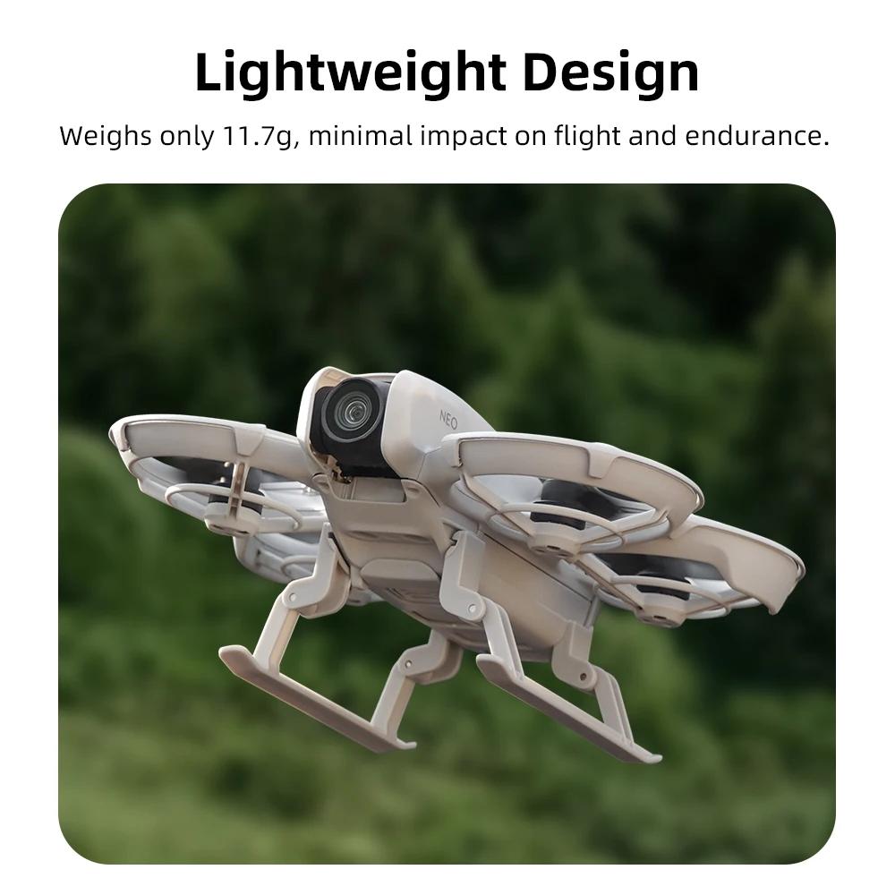 Foldable Landing Gear for DJI Neo Height Extender Landing Legs Quick Release Protection Tripod For DJI Neo Drone Accessories
