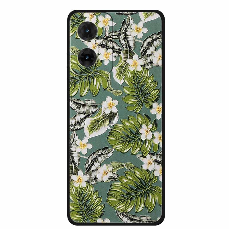 3D Тисненый Чехол Для Телефона Motorola G06 Цветочный Ударопрочный Мягкий Силиконовый Чехол Для Motorola E15 G05 G06 Задняя Крышка Чехол