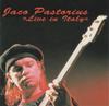 CD JACO PASTORIUS - Live In Italy TFCK87562 Flavour of Soun 1997 Japan Jazz Used