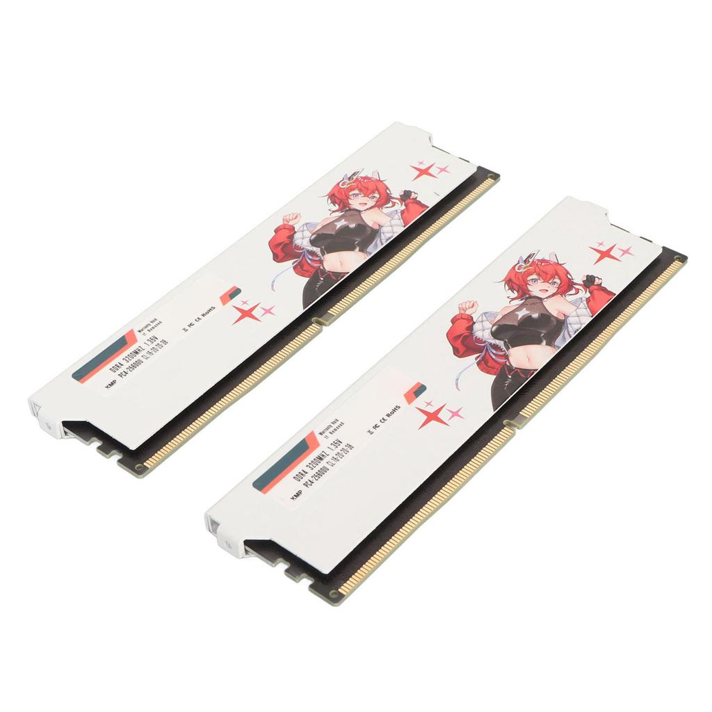 DDR4 XMP2.0 3200 МГц PC4 25600U CL16 20 20 38 Модуль настольной памяти для игрового ПК Intel Модуль памяти 16 ГБ(2x8 ГБ)