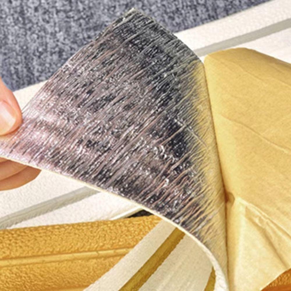 Самоклеящаяся настенная отделочная линия XPE пена 3D плинтус Прочная настенная кромка Наклейки Домашний декор