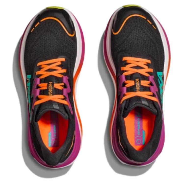 Кроссовки мужские HOKA Skyward X Black Electric Aqua 1147911-BCQ