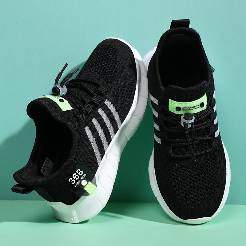 Kids Sport Shoes Children's Running Sneakers Breathable Lightweight Soft Non-slip Leisure Comfortable Boys Girls Casual Shoes