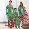 Christmas Prints Family Matching Long Sleeve Tops+Pants Set Family Matching Sets