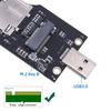 Cablecc Key-B M.2 NGFF WWAN to USB 3.0 Adapter Riser Card with SIM Slot for 3G4G5G LTE Wireless Module Modem Card