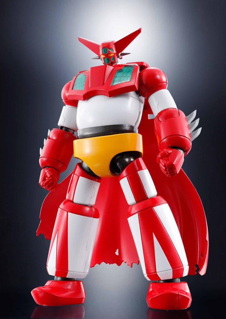 TAMASHII NATIONS Супер Робот Chogokin Getter Robo Getter 1 140 мм Окрашенная подвижная фигурка Приблизительно. АБС и ПВХ и литье под давлением