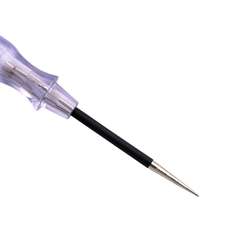 Car Circuit Tester 6V-12V-24V for DC Automotive Voltage Test Electrical Volt Continuity Tester Auto with Indicator Light