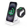 New Foldable Wireless Charger: Compatible with Huawei, Apple, Samsung Phones, Watches & Earphones, Hot-Selling 3-in-1 Device