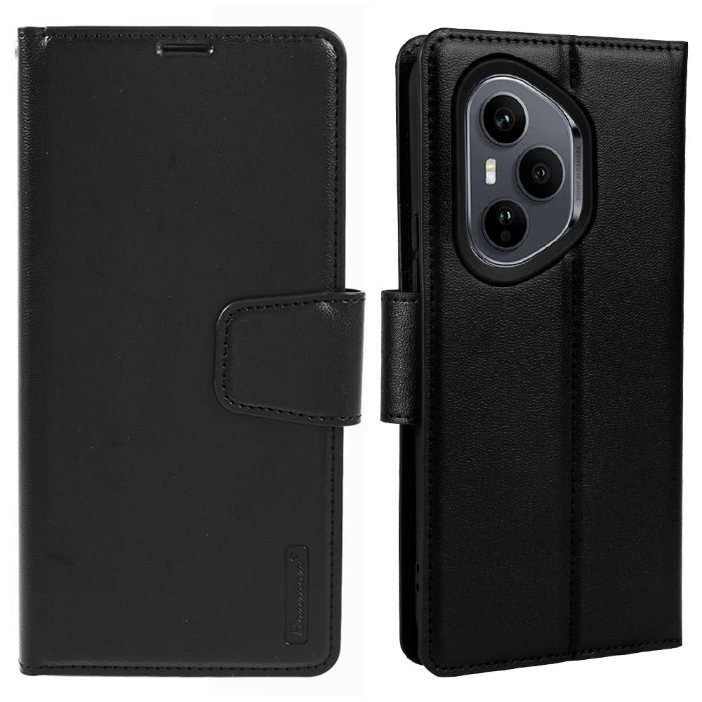 Серия HANMAN Mill для Honor 400 Pro 5G (Глобальный) Чехол-кошелек-подставка из ПУ кожи для телефона