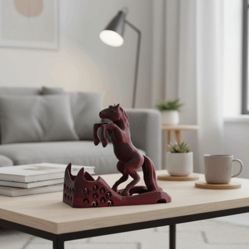 Anti-slip Horse Mobile Phone Stand Figure Toys Cell Phone Bracket Desk Decor