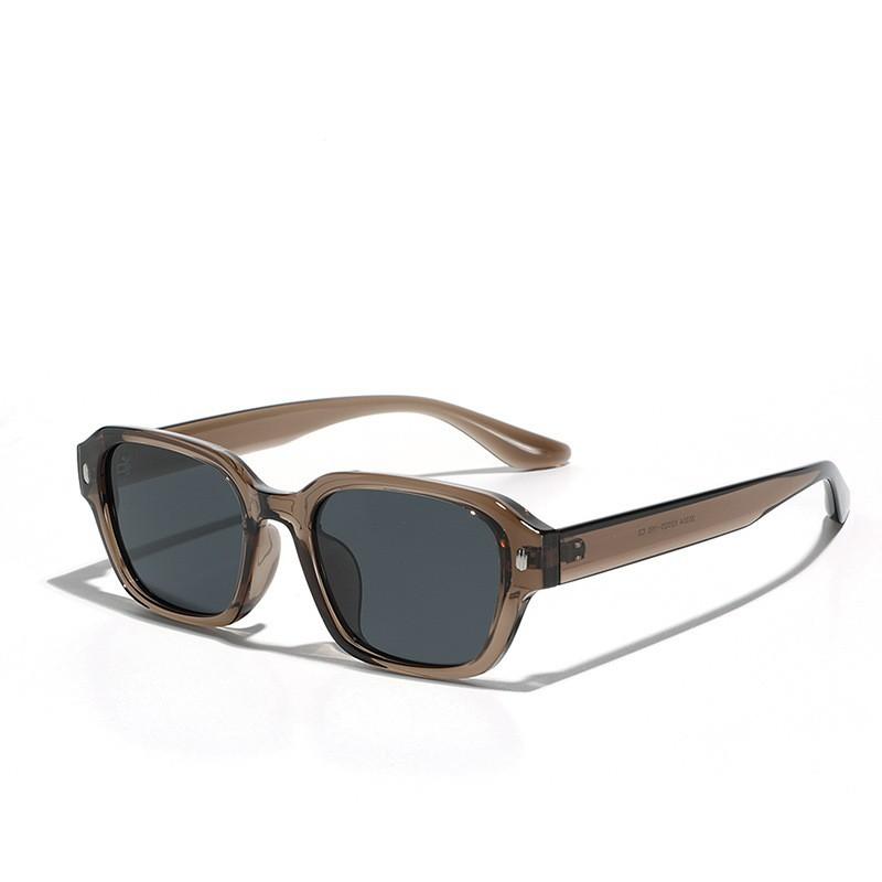 Очки Rivets Square Polarized Sunglasses Мужские солнцезащитные очки Женские Ins Новые