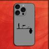 Чехол для телефона Коран Сабр Ислам Терпение Для iPhone 16,15,14,13,12,11,Pro,XS,Max,XR,Plus,E,Mini Черный Ударопрочный Чехол