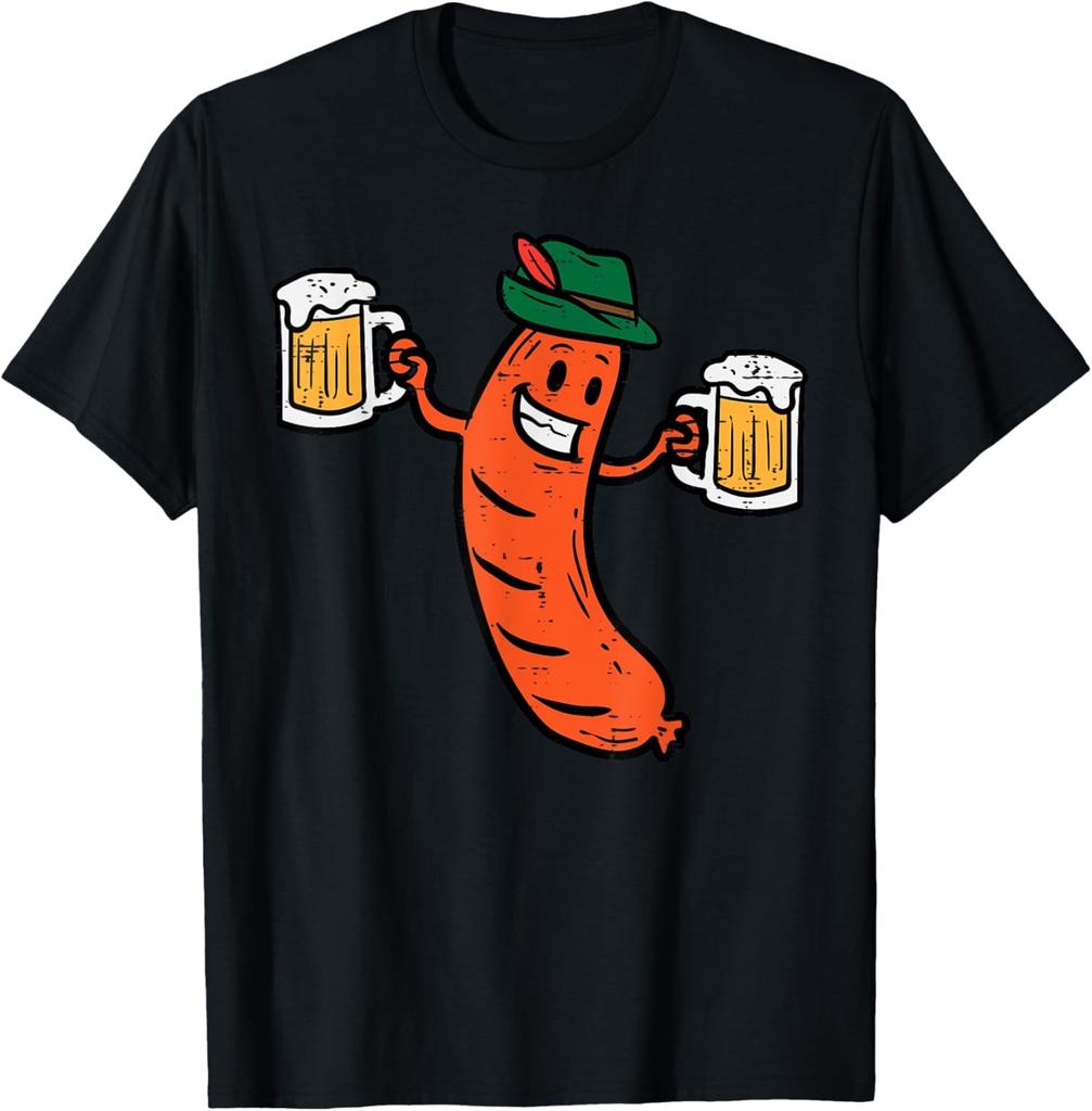 Design Festival German Funny Sausage Costume Fun Unisex T-Shirt