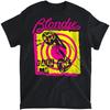 Женская футболка Blondie Call Me, разноцветная, винтажная, с V-образным вырезом, топ-майка, с длинным рукавом, толстовка, худи. Мужчины, женщины, дети. Сделано в Канаде. Черный