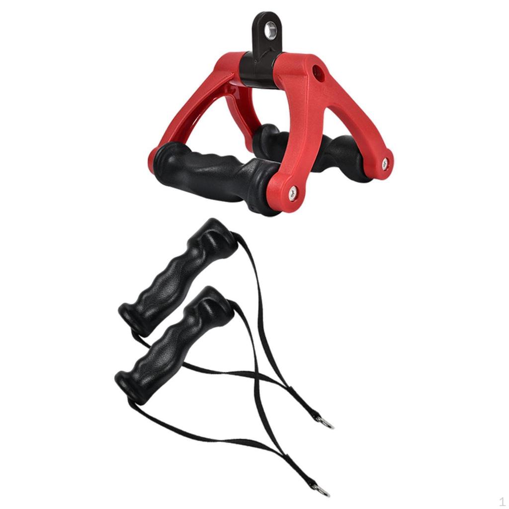 , Cable Attachment, Exercise Grips, Home Gym Accessories, Training Equipment, Bodybuilding,
