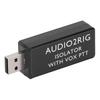 AUDIO2RIG USB Изолятор разъема звуковой карты 3,5 мм 4PIN USB Модуль изоляции для Wins