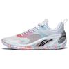 Мужские кроссовки Way of Wade 808 3 Family Love белые мульти ABPT043-12