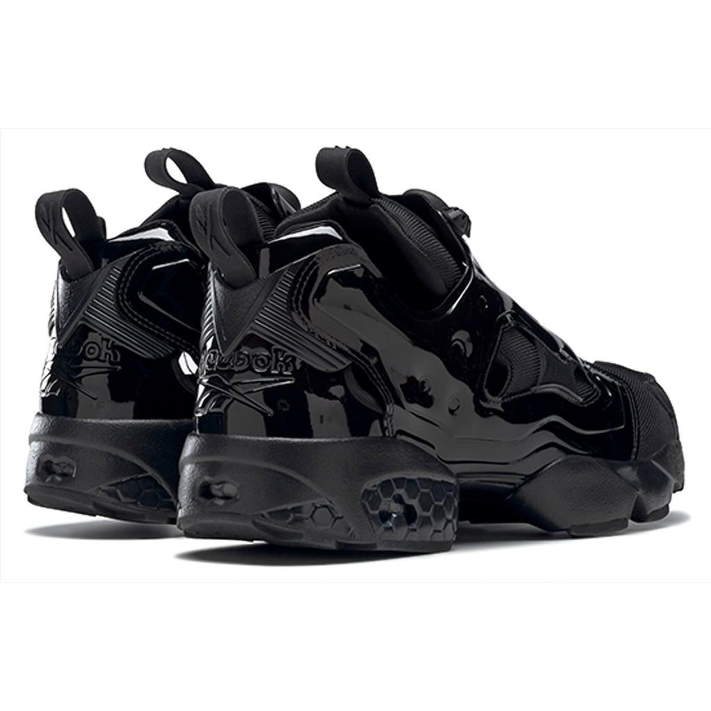 Juun J X Reebok InstaPump Fury OG Black Unisex Sneakers True-Grey-8 Porcelain H02475