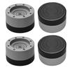 4Pcs Washer Dryer Anti Vibration Pad Anti Slip Heightening Pad for Washing Machine Refrigerator
