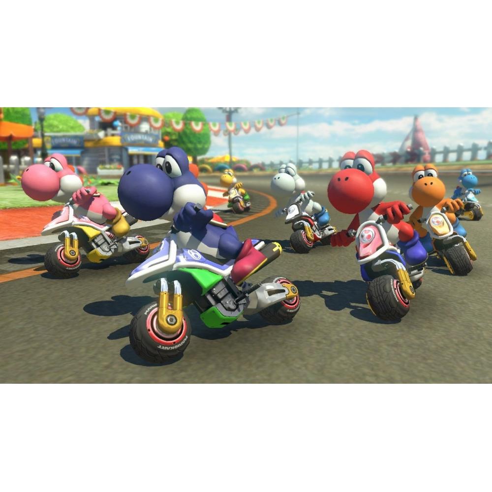 Mario Kart 8 Deluxe + Дополнительный пропуск на курс - Switch