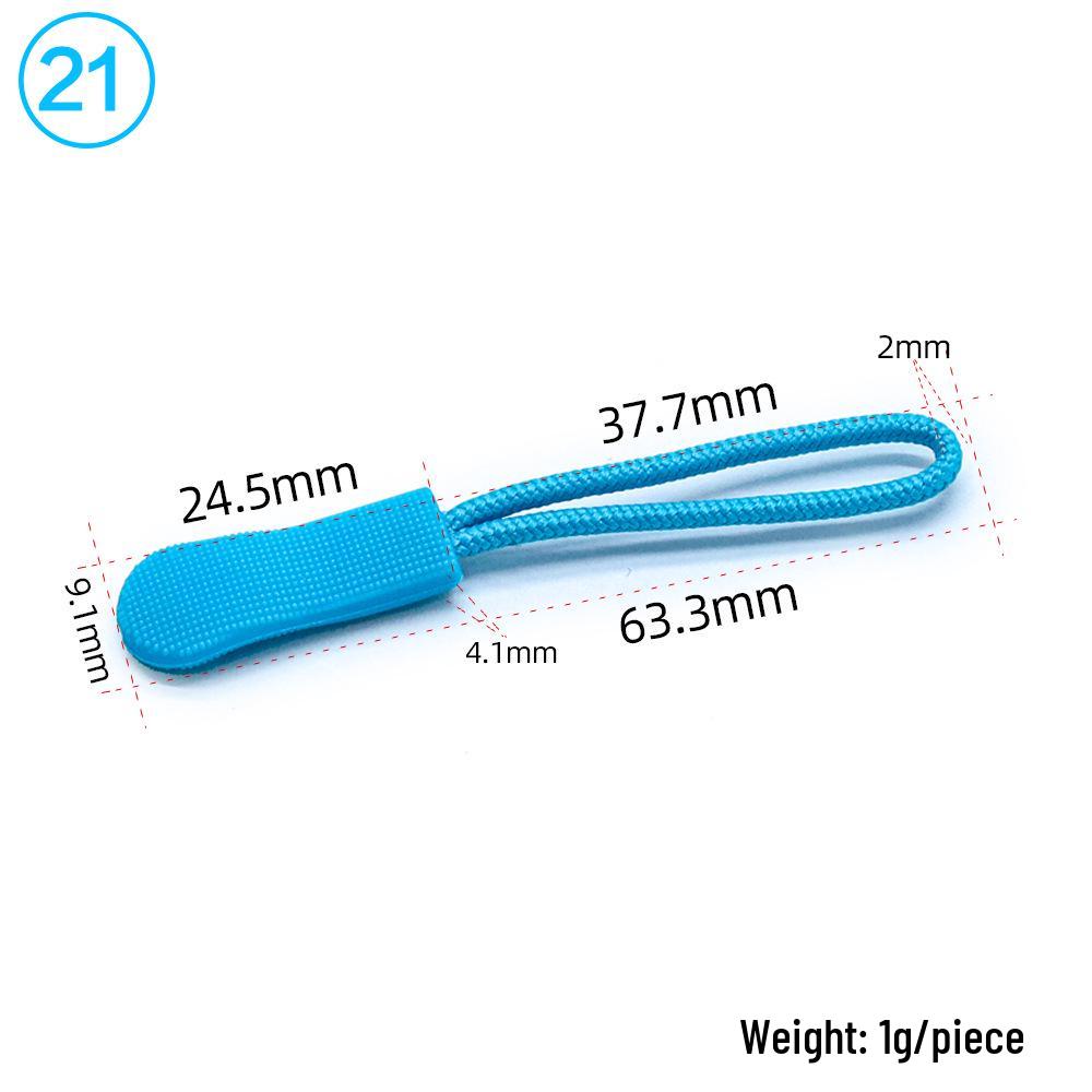 Экологичный ТПУ Пуговица-пуллер на молнии-гусенице