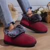 Warm Winter Women Slippers Slient Women Shoes Soft Sole Women's Slippers Home Slides Indoor Cotton Shoes Female Footwear