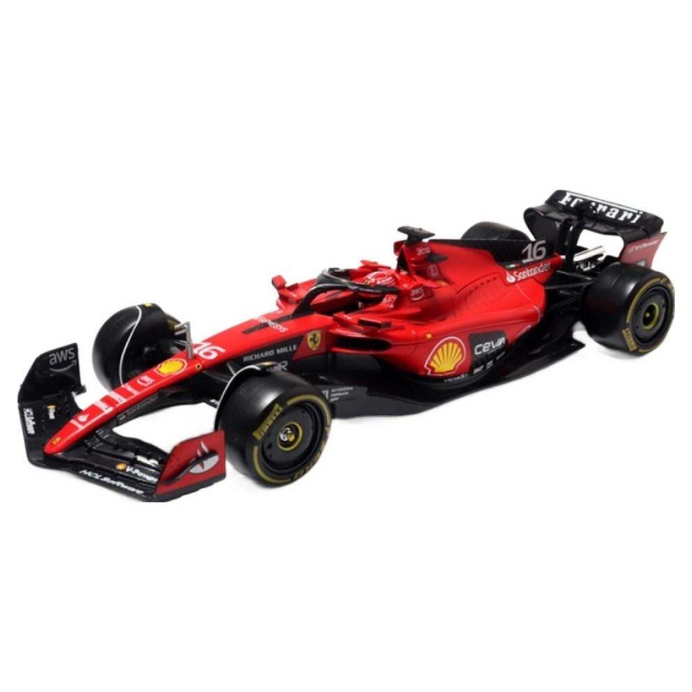 Ббураго 1:24 Ferrari SF23 #16 F1 Гоночный Автомобиль Литая Модель