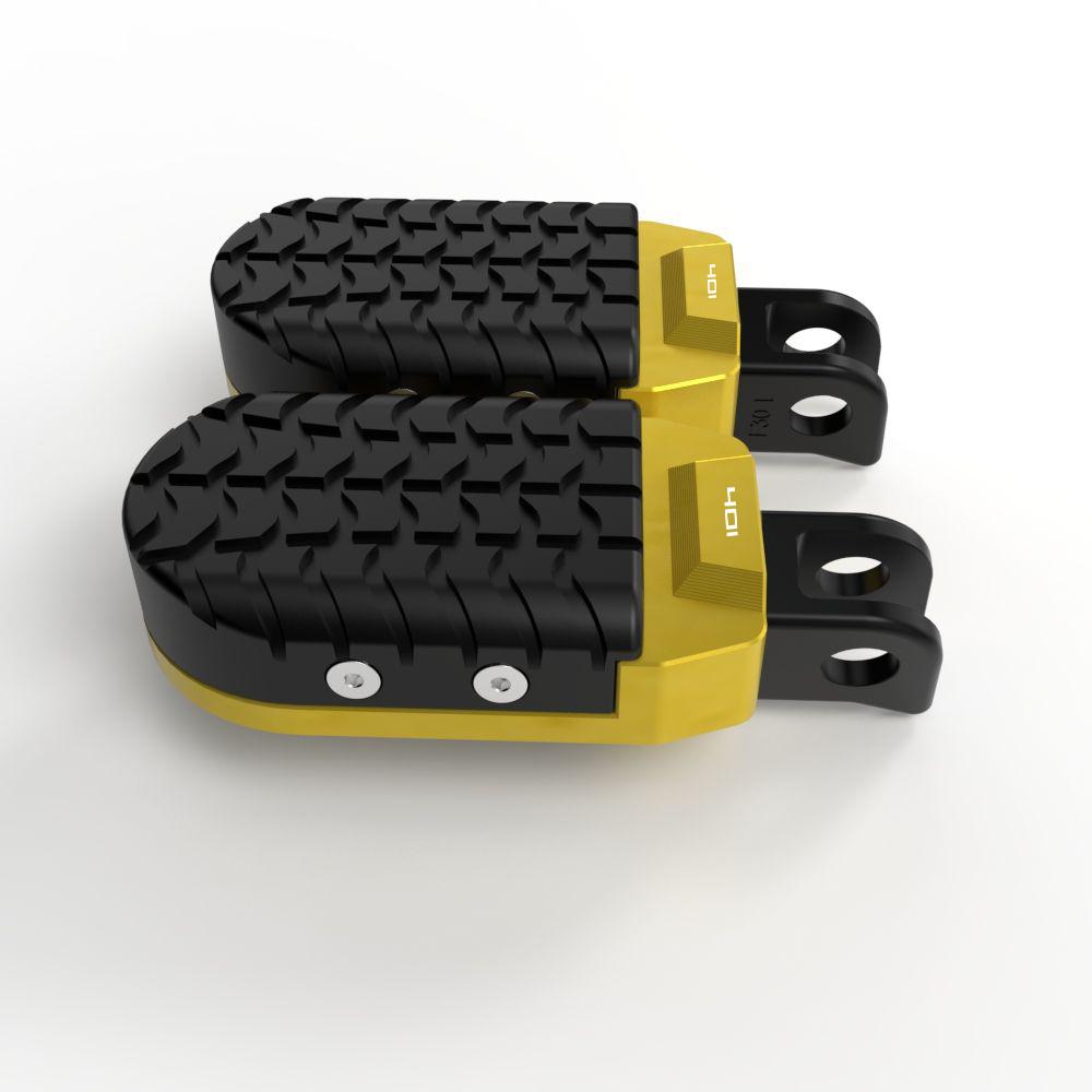 Motorcycle Front Foot Pegs Adjustable Footrest Footpegs For Husqvarna Svartpilen 125 200 250 401 Svartpilen701 Vitpilen 401 701