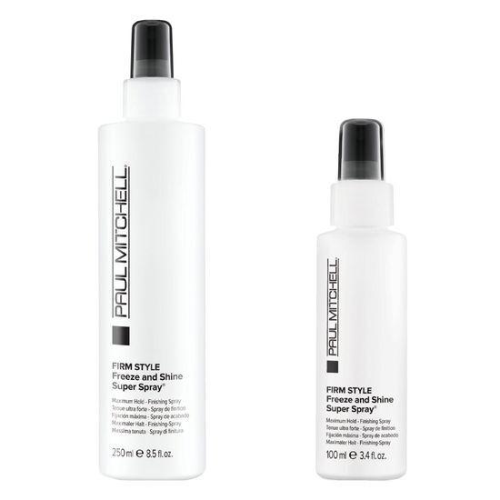Paul Mitchell Freeze & Shine Super Spray 250ml Gift Set (+100ml Free)