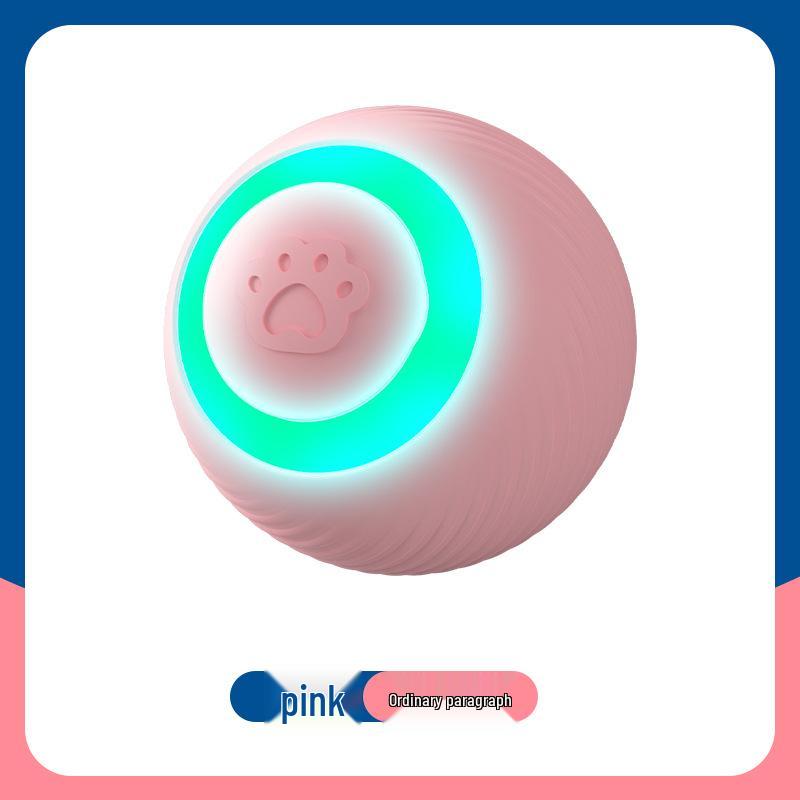 Электрический интерактивный мячик для дразнения кошек и палочка, игрушка для котят